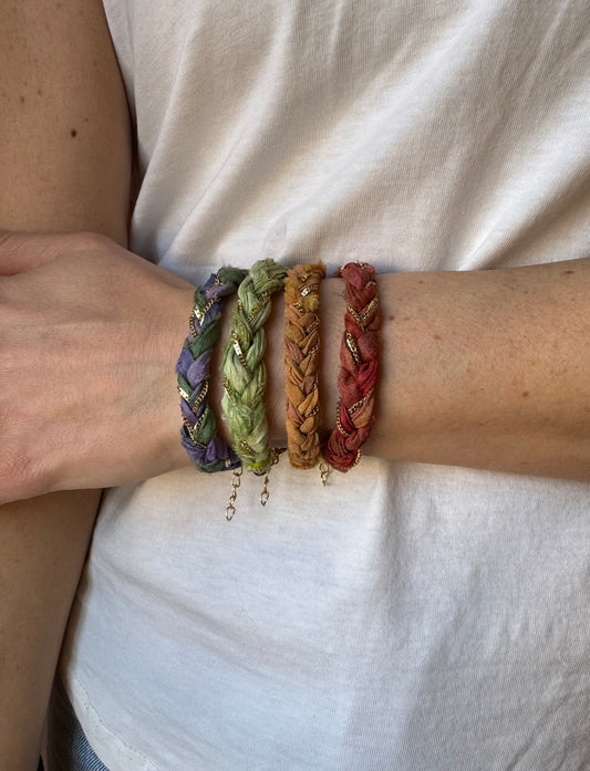 Bracciali Treccia