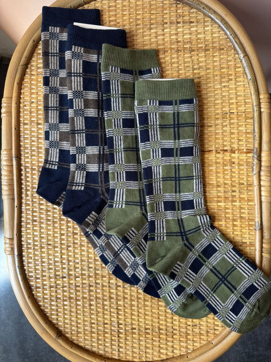 Calze quadri NiceThings