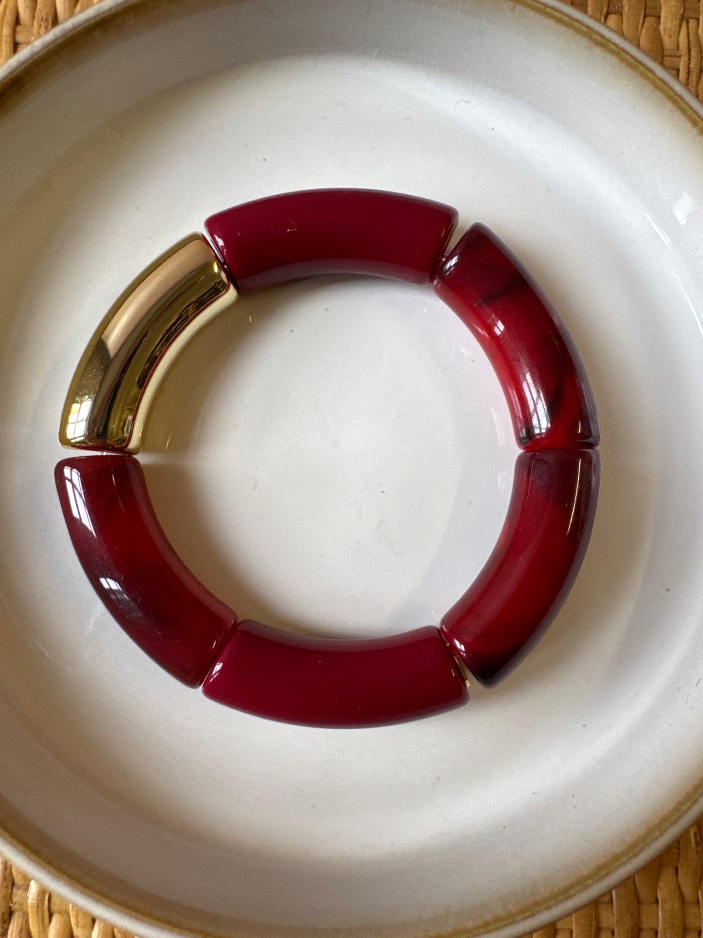 Bracciali elastici in resina
