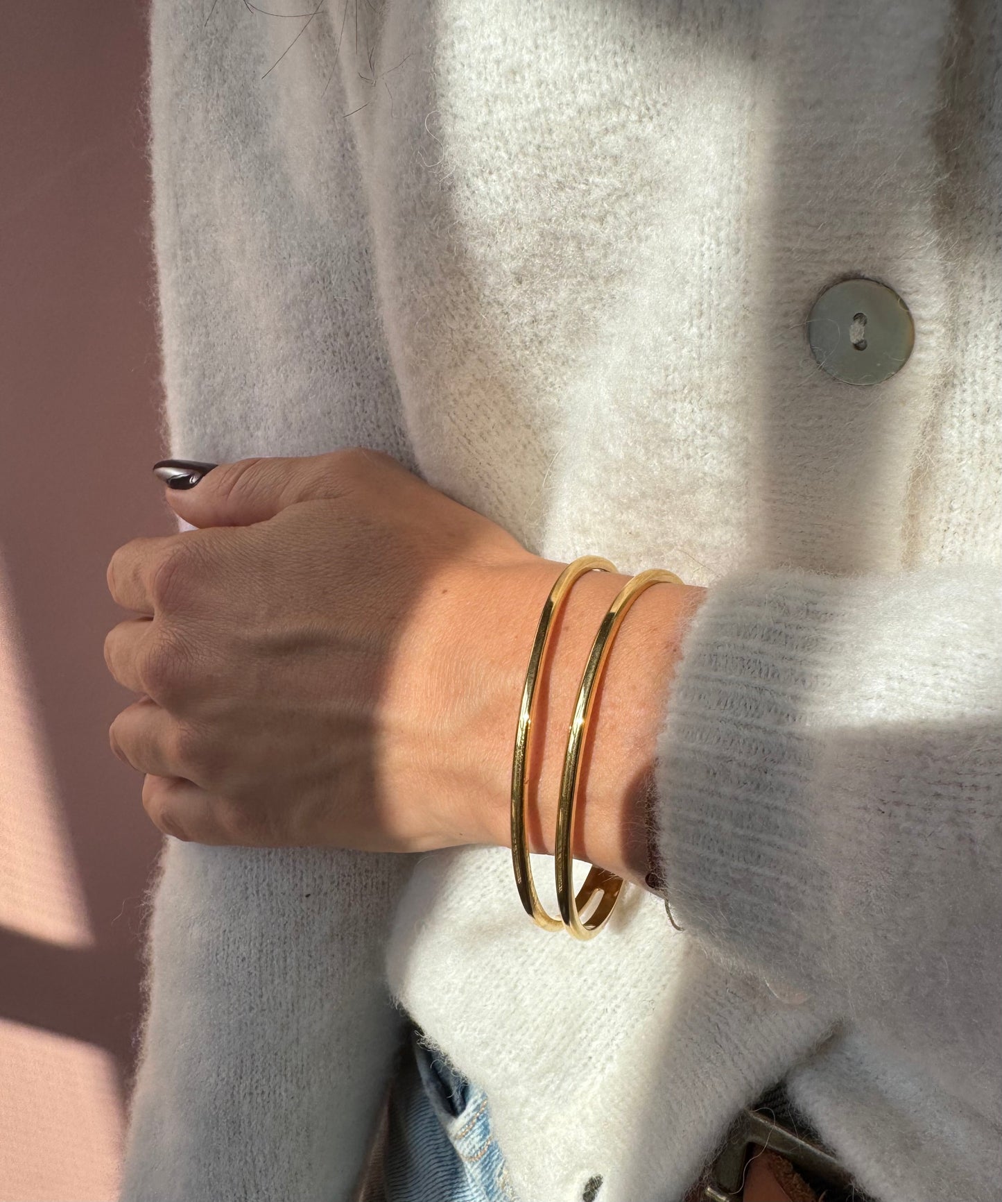 Bracciale rigido LINEE