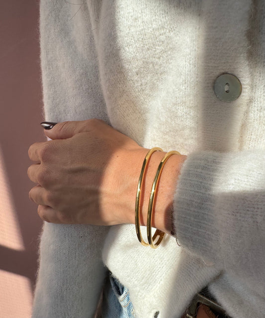 Bracciale rigido LINEE