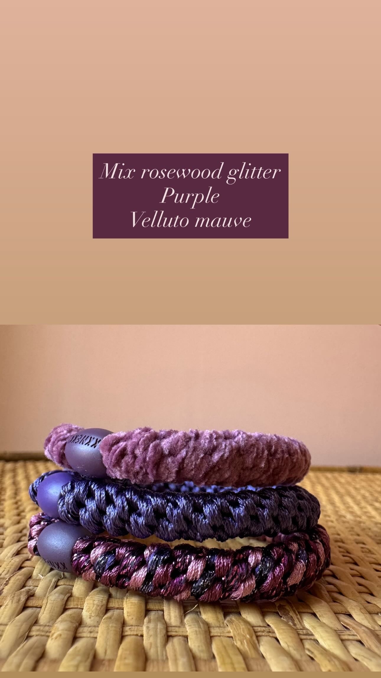 Bracciali/elastici per capelli KKNEKKI