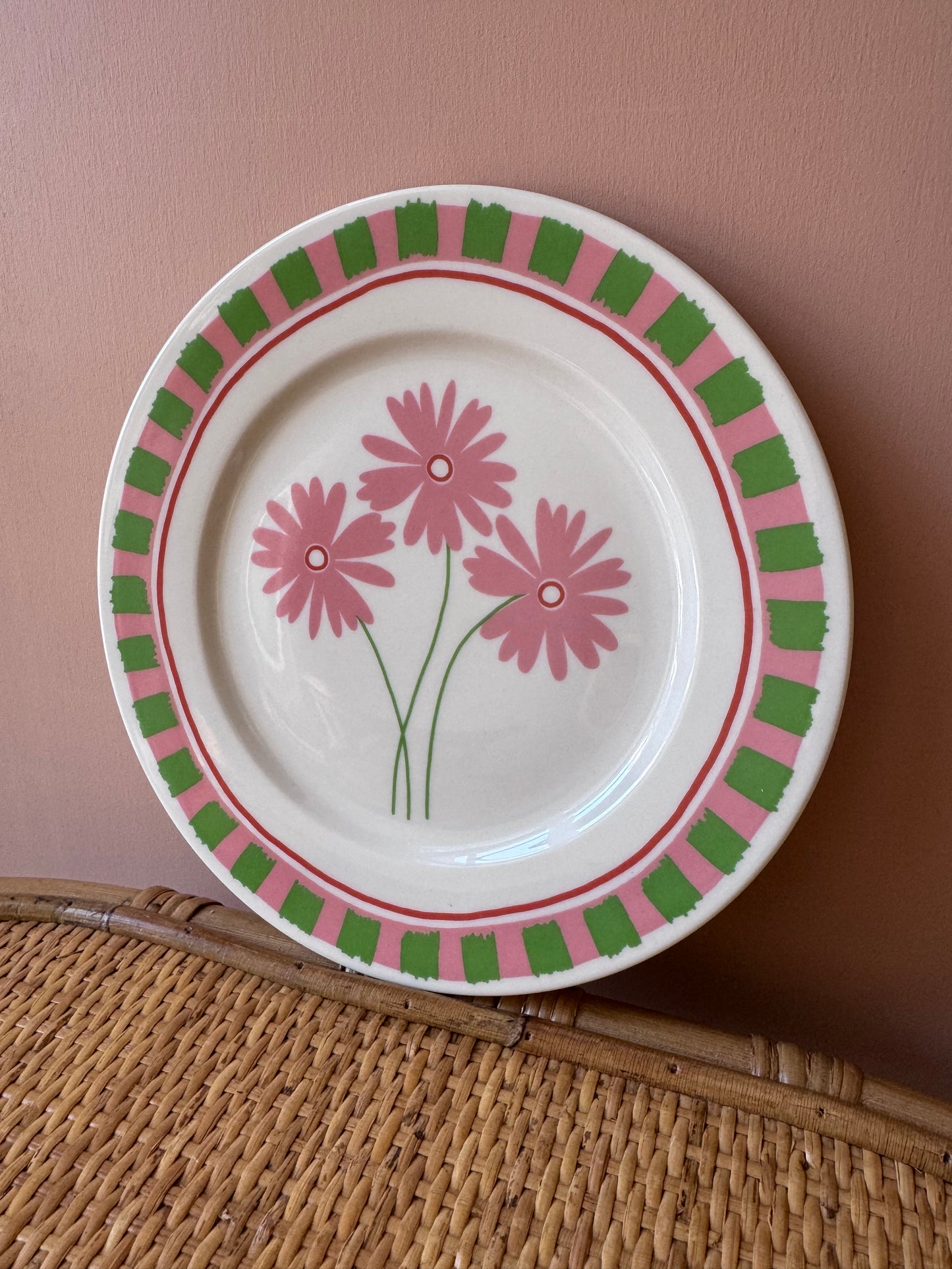 Piatto ILARIA.I  fiori