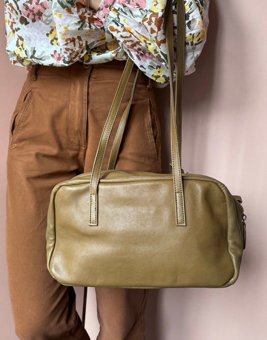 Borsa Bowling oliva