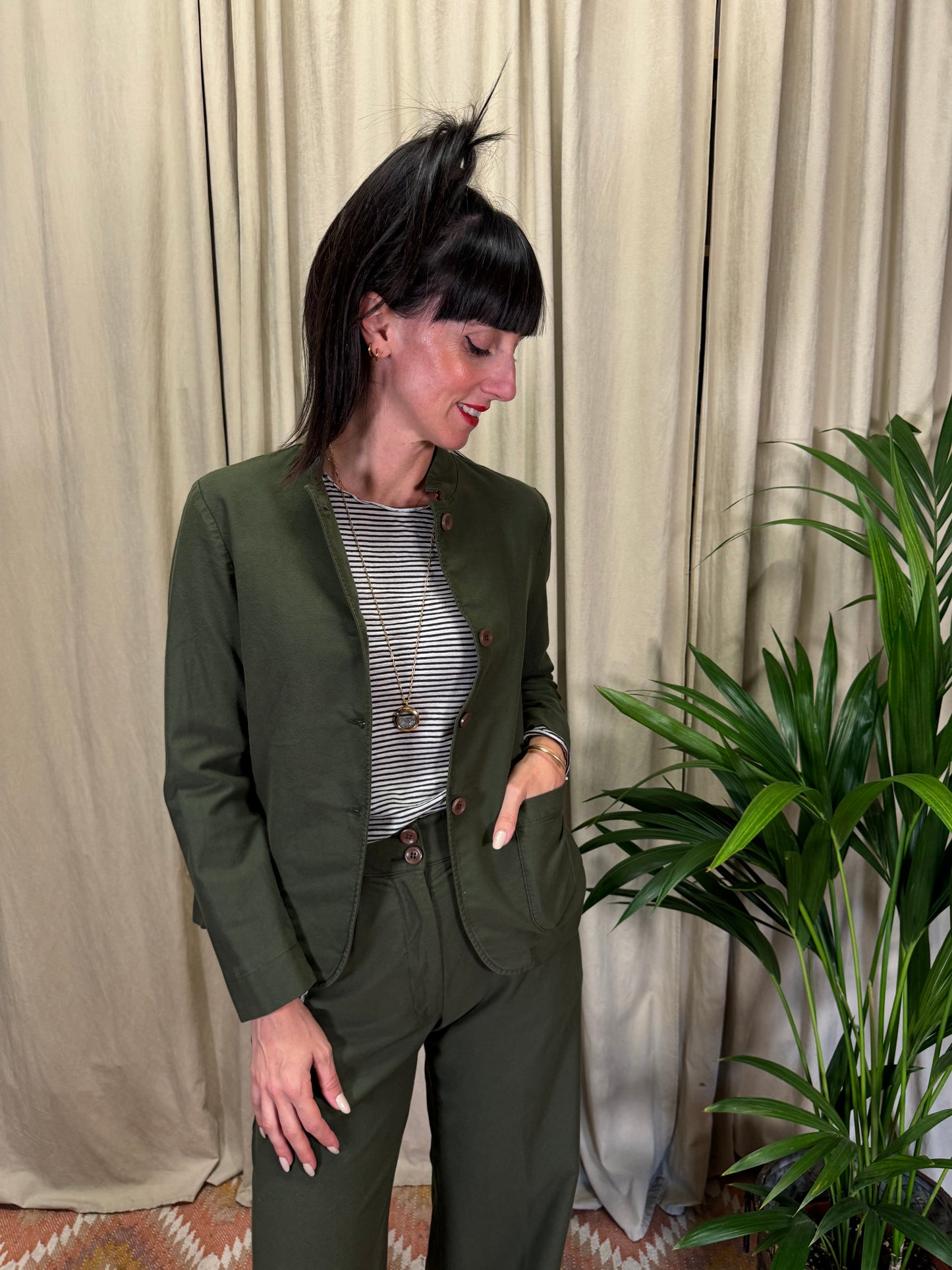 Giacca guru verdone Bottega Chilometri Zero