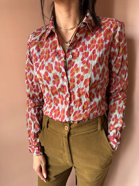 Camicia stropicciata polvere NiceThings