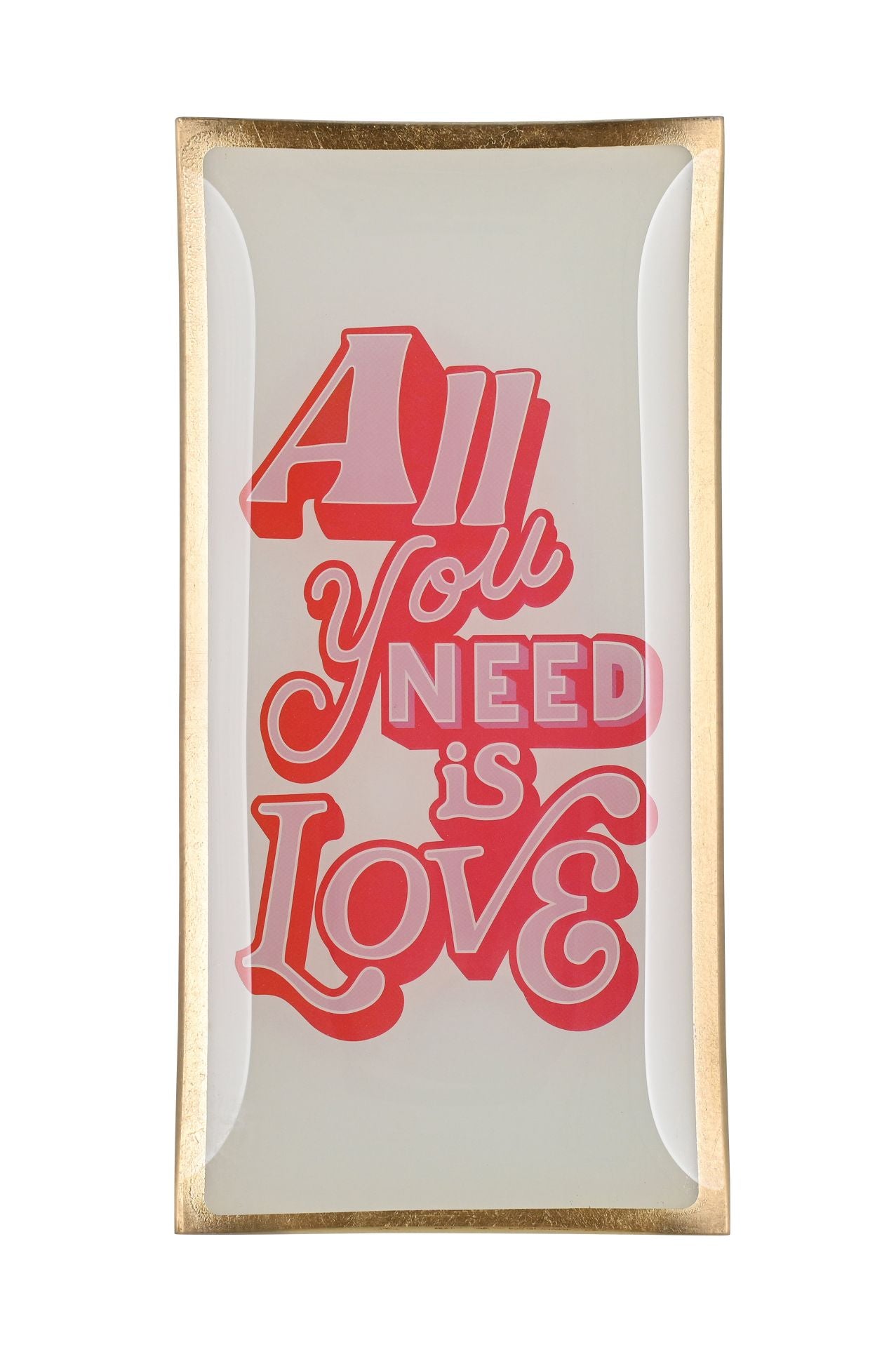 LOVE PLATES “ALL YOU NEED IS LOVE”