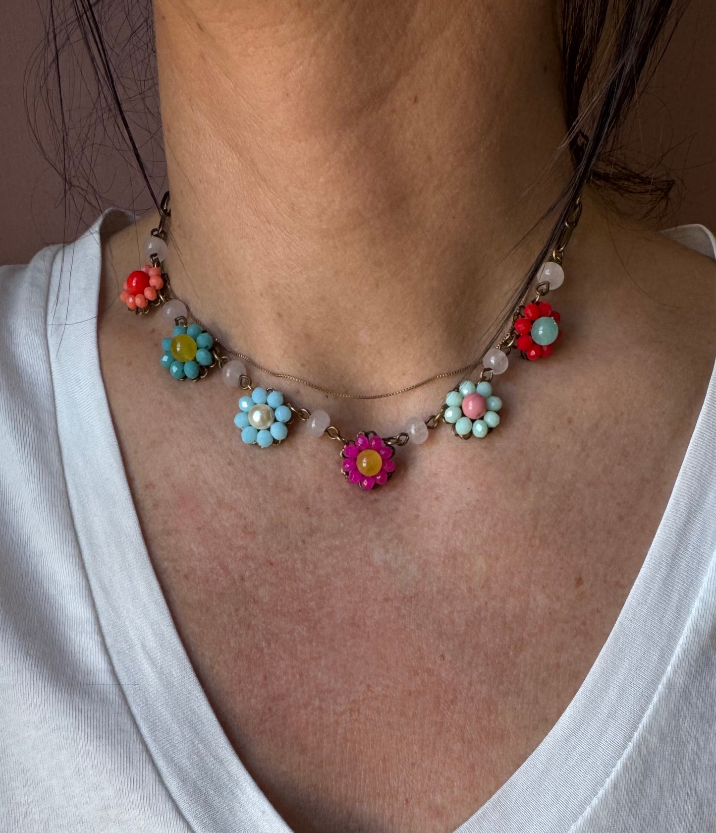 Choker Margherite UNIQUE