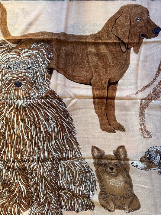 Sciarpa Toutou nude Inoui