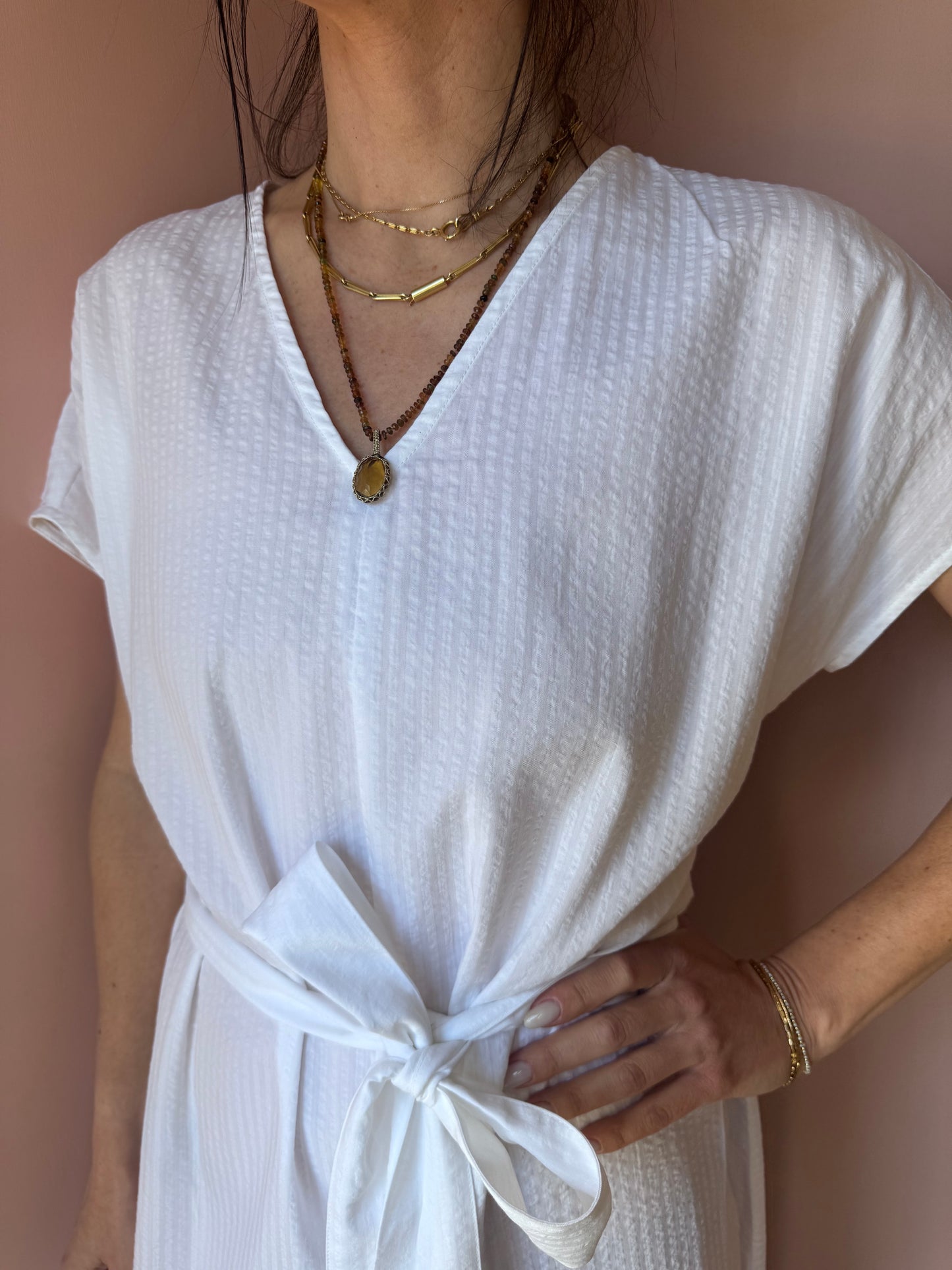 Abito bianco NiceThings