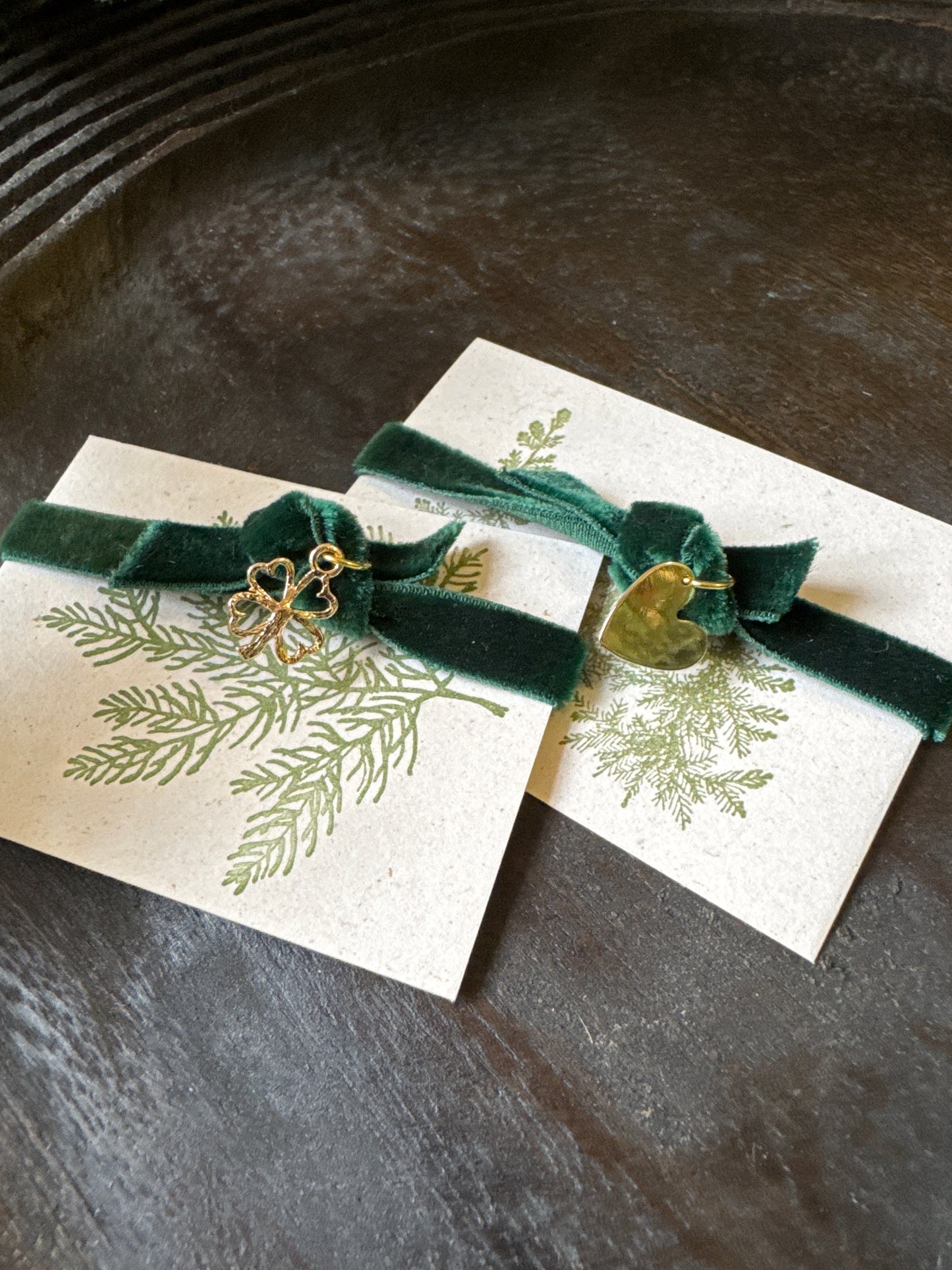 Bracciali in velluto Brioche Handmade