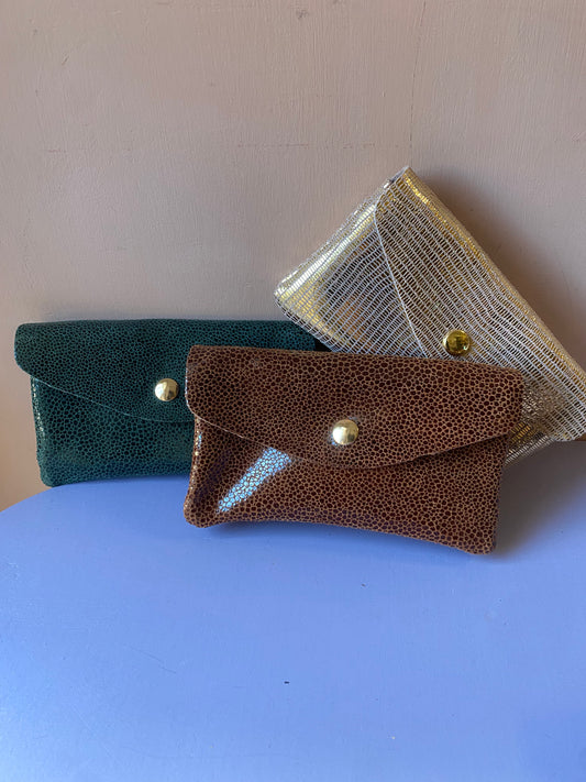 Pochette con taschina interna