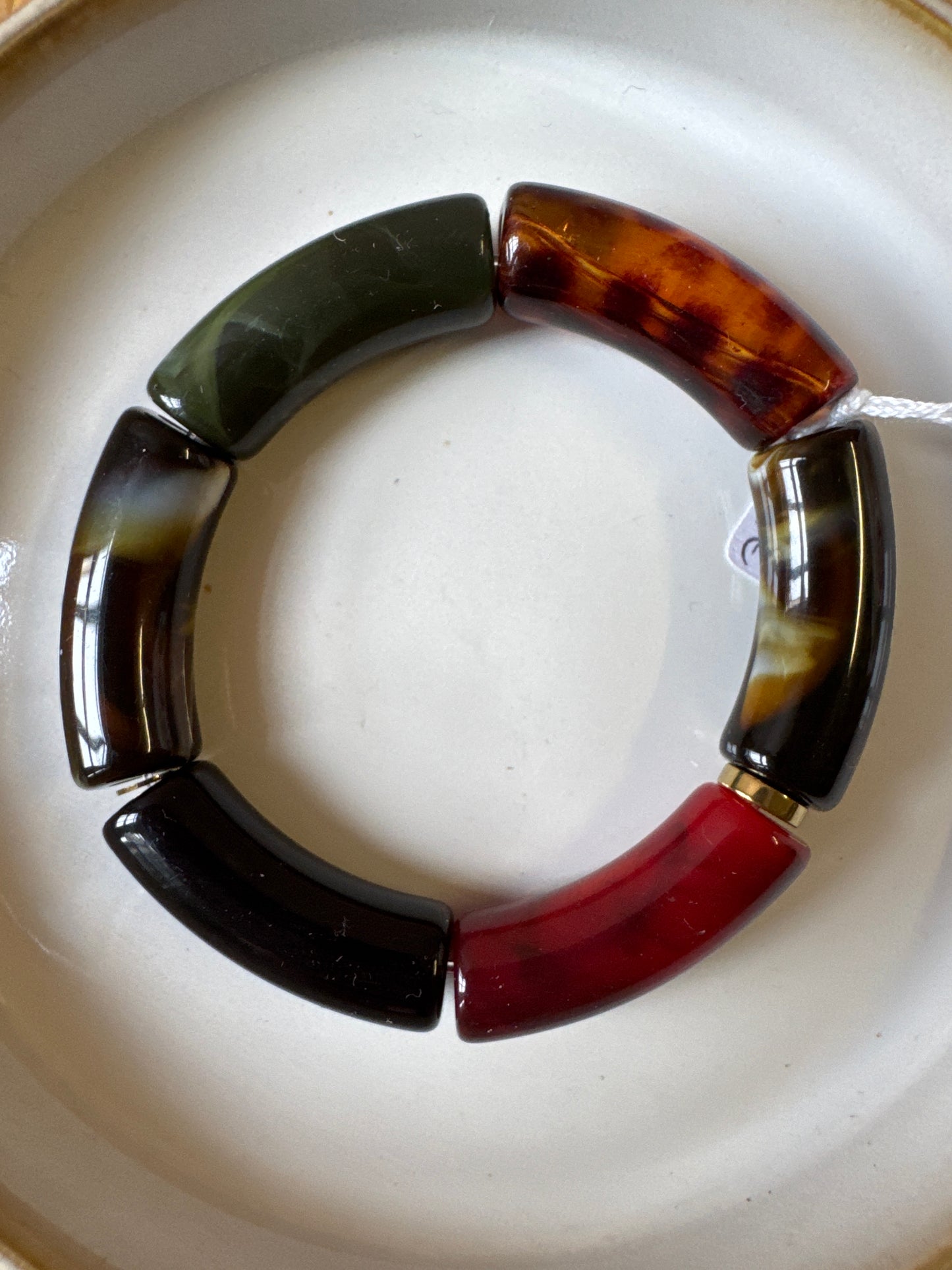 Bracciali elastici in resina