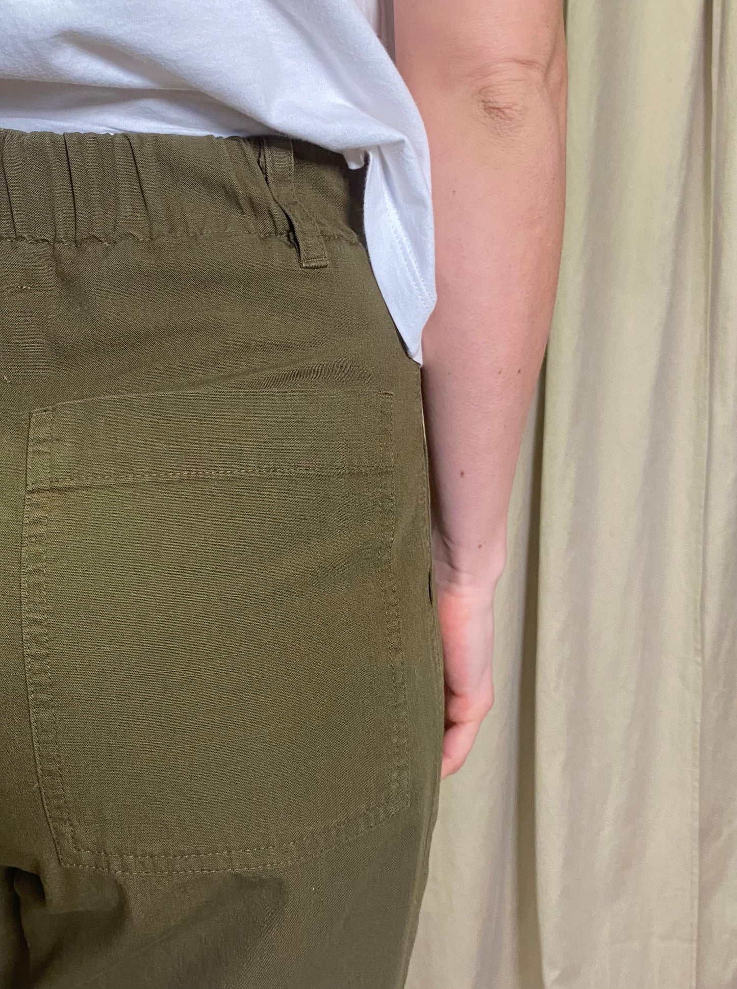 Pantaloni Tasconi Militare Bottega Chilometri Zero