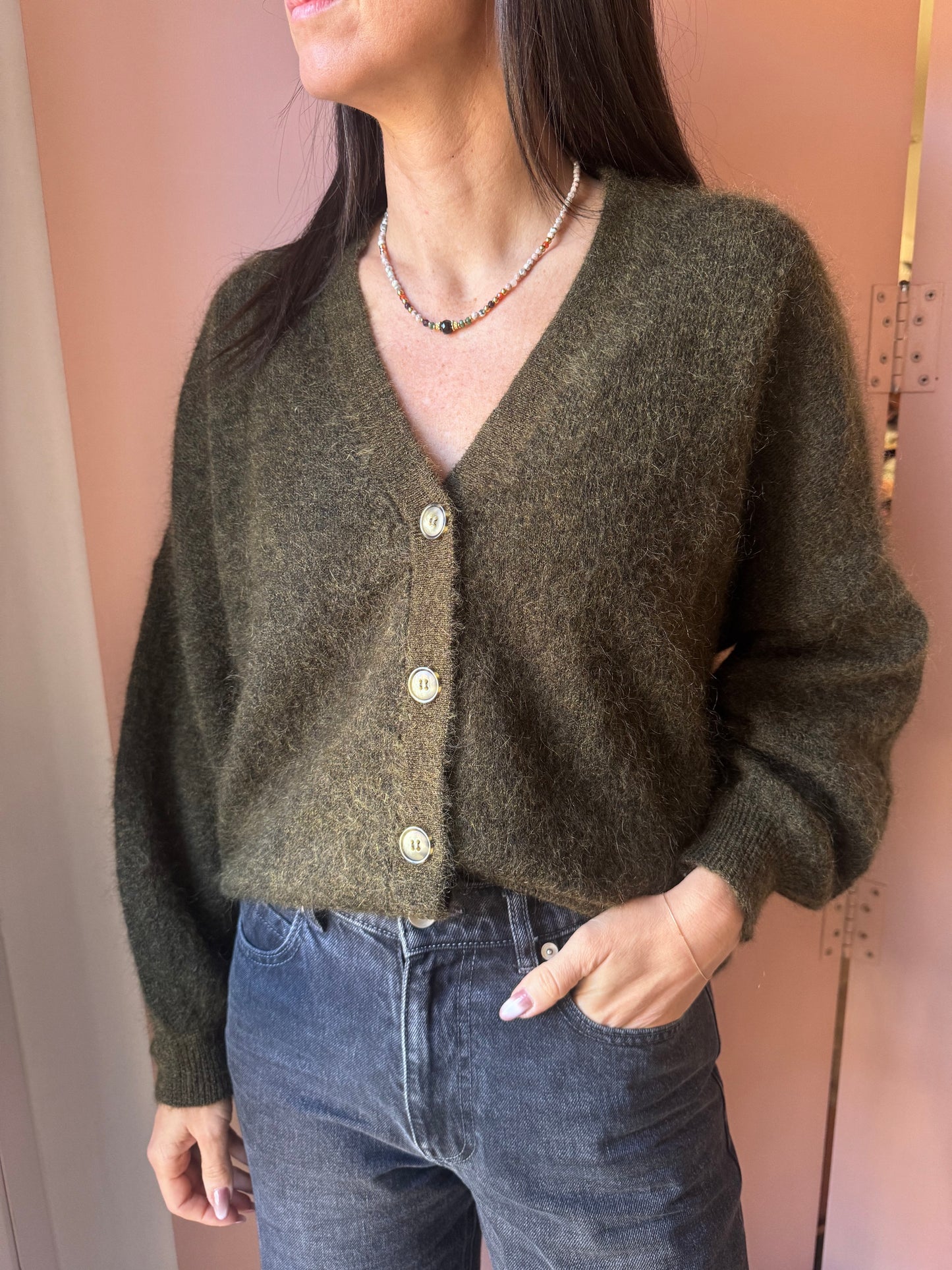 Cardigan Diana DES PETITS HAUTS