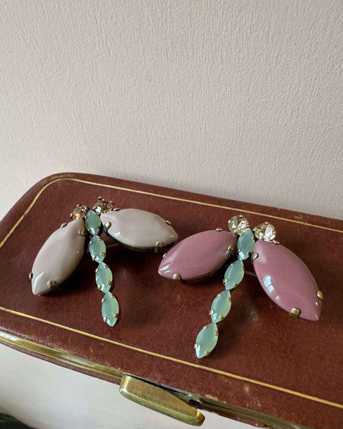 Spille libellule Unique