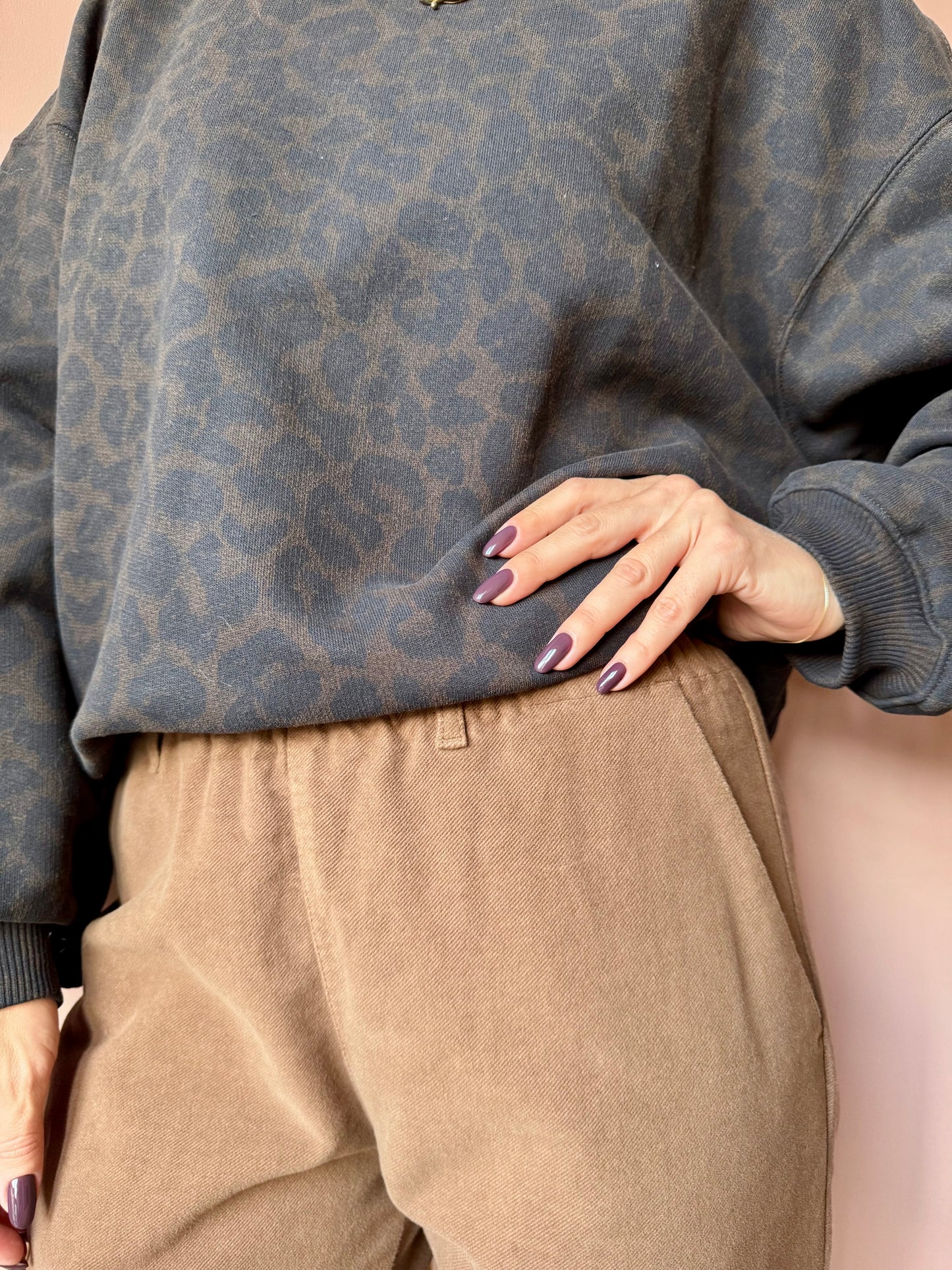 Felpa Animalier DES PETITS HAUTS