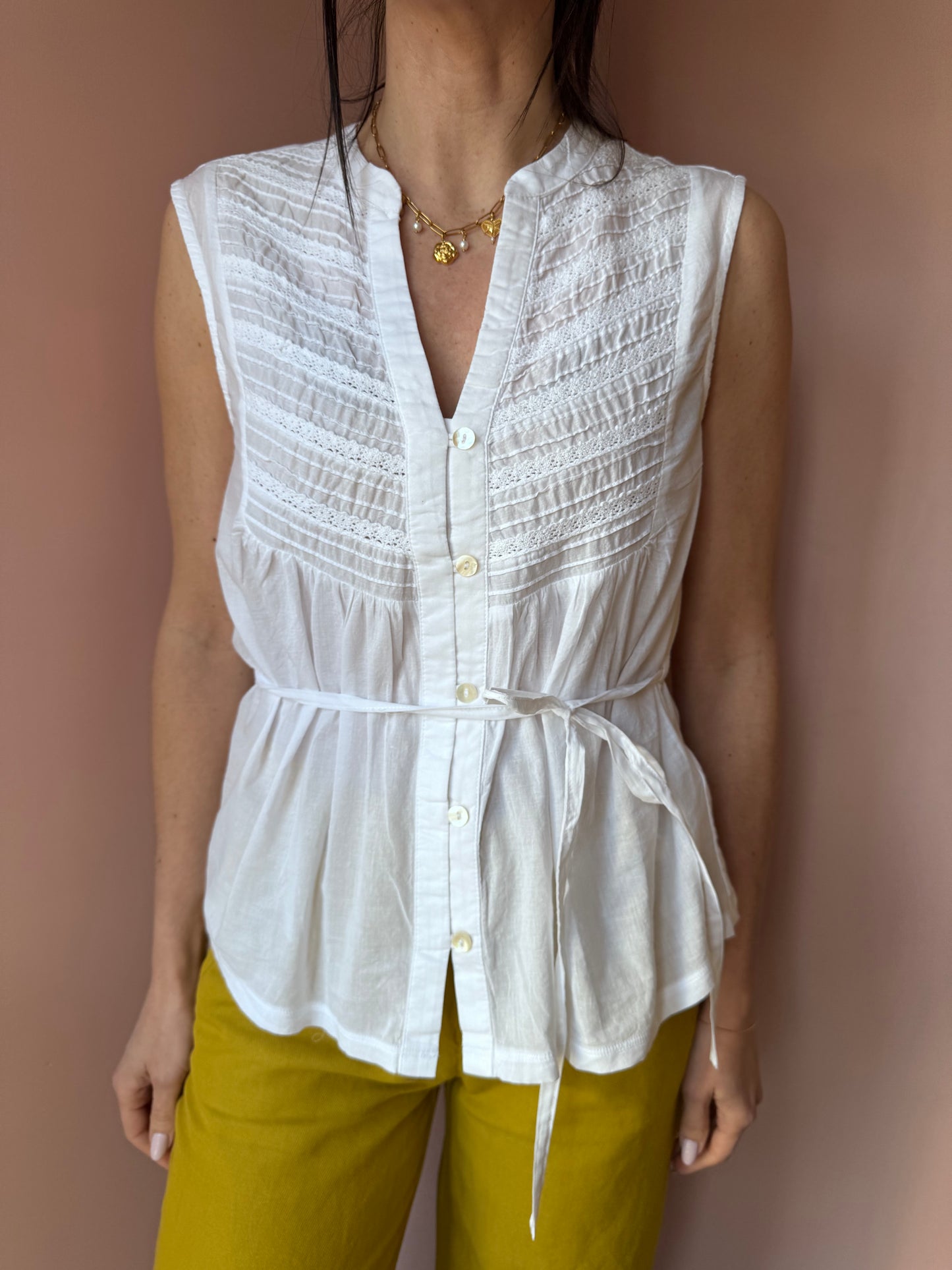 Top bianco NiceThings