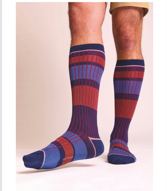 Calze UOMO Arturo organetto blu