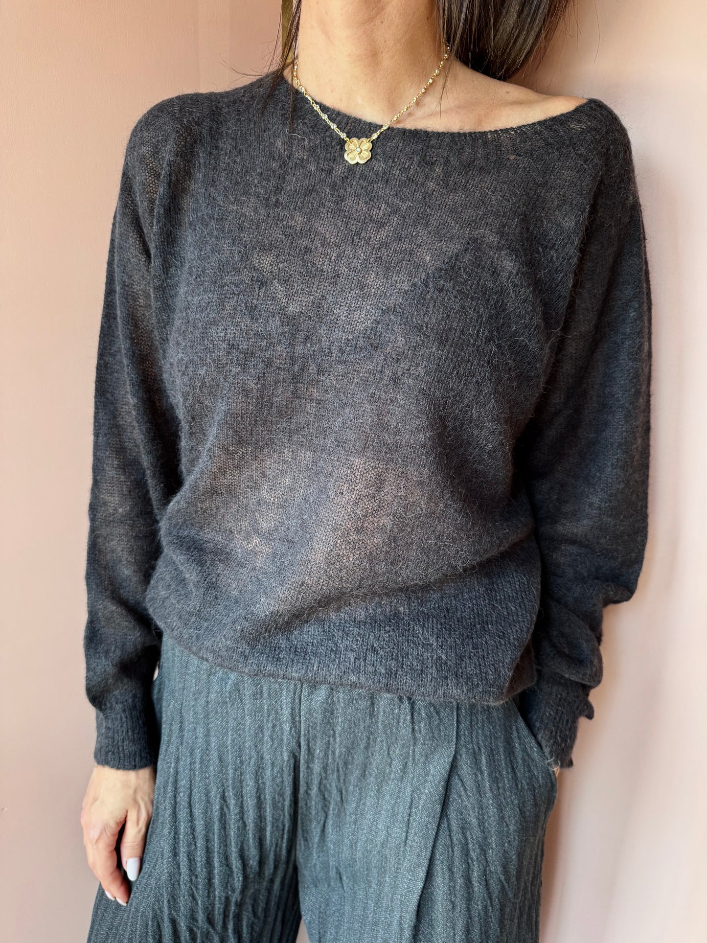 Maglia Nero Nice Things