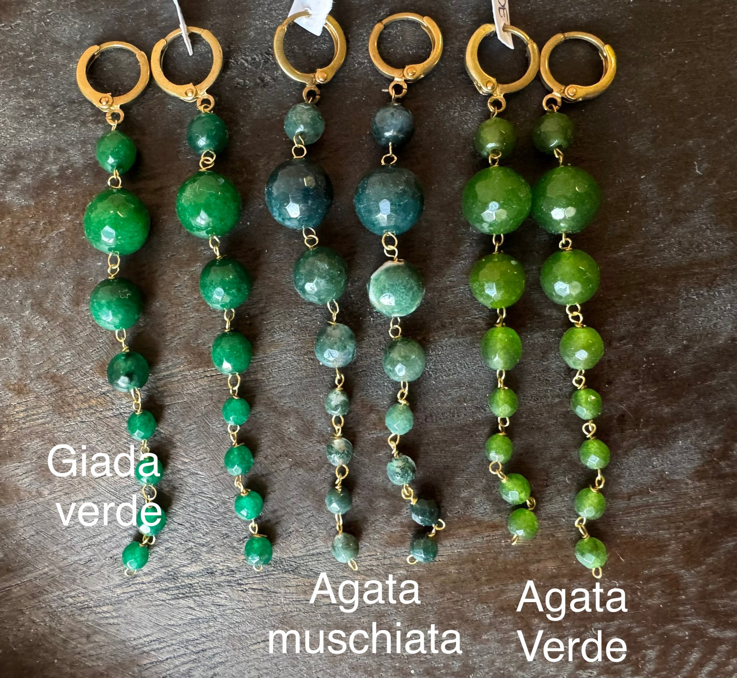 Orecchini Ariel BriocheHandmade Degradé