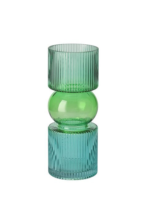 VASO verde/azzurro