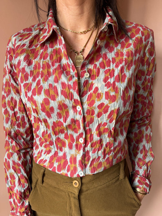 Camicia stropicciata polvere NiceThings