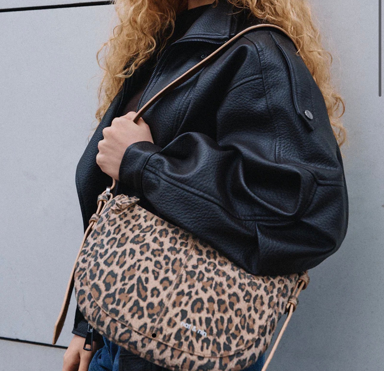 Borsa mini rodeo leopard Nat&Nin