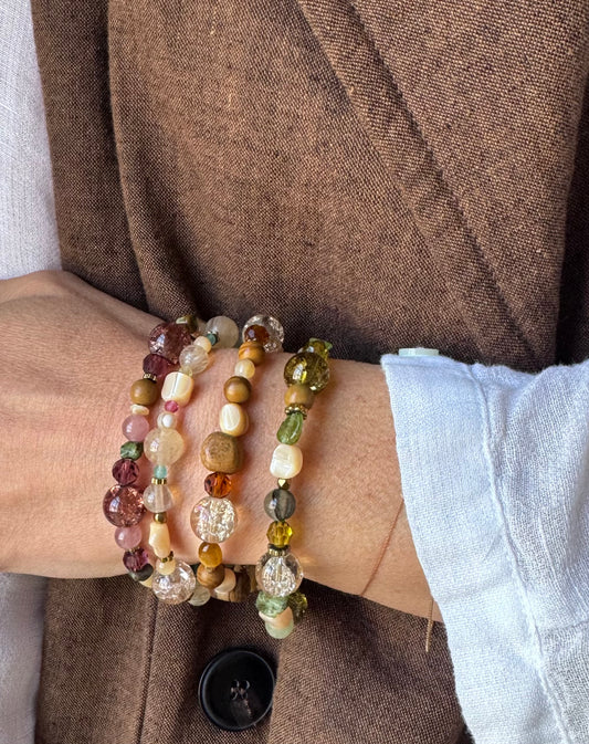 Bracciali elastici Stone