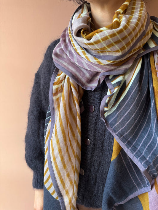 Sciarpa Dania Mustard SHALLS