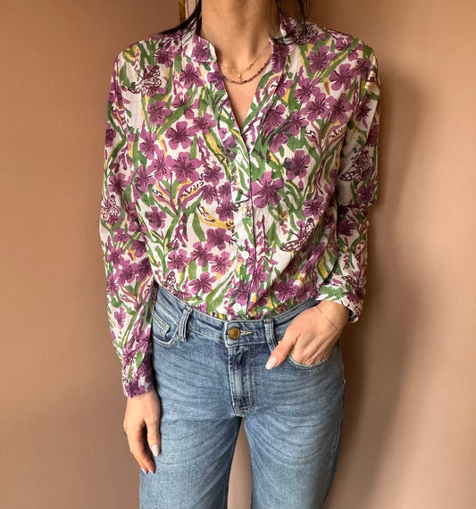 Camicia Mariposa XIWIKJ