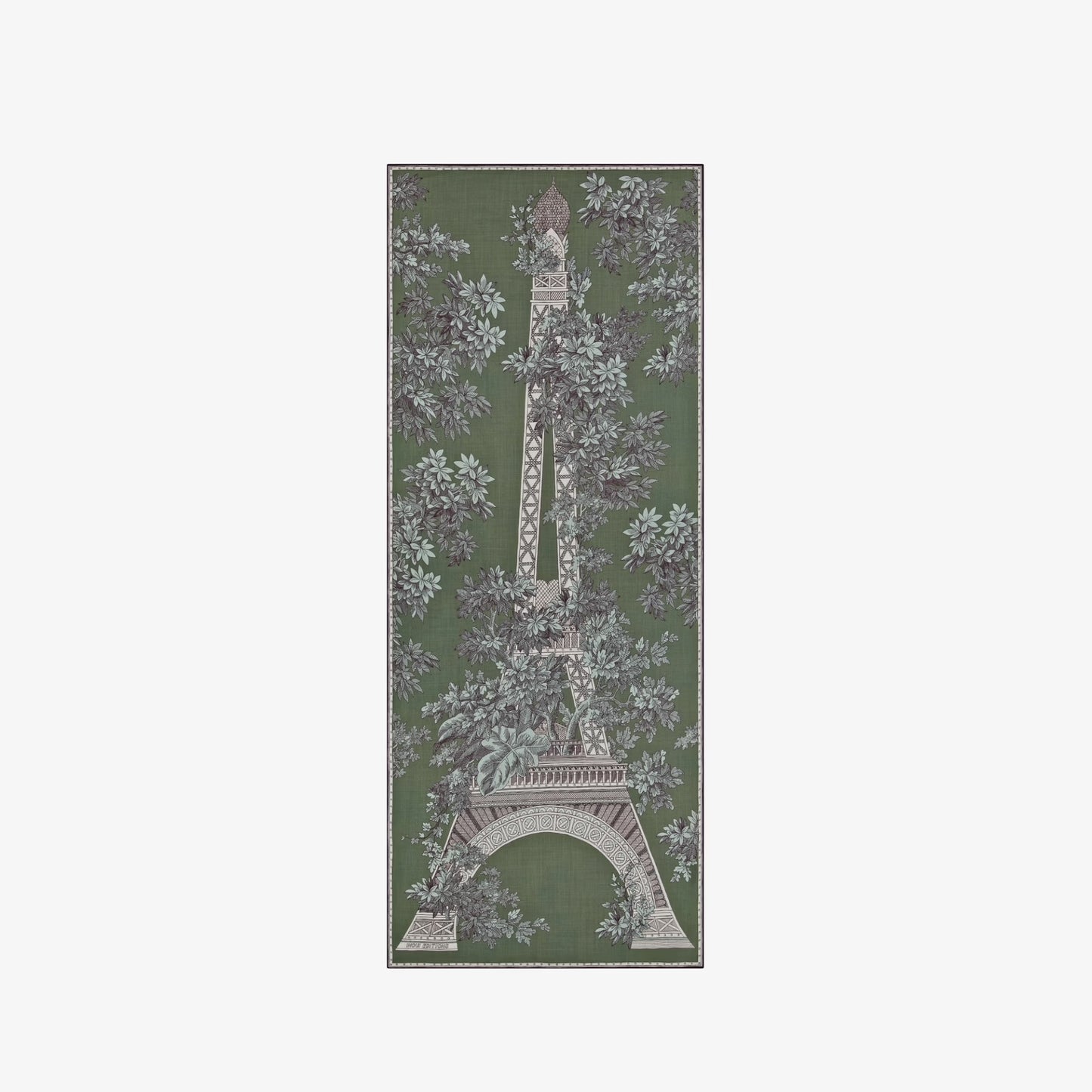 Sciarpa 1889 kaki INOUI