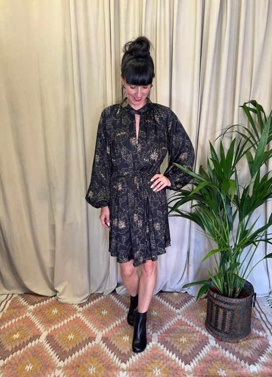 Abito corto nero Ottod’ame