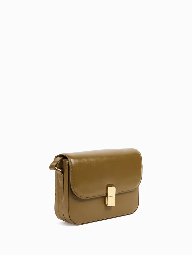 Borsa Alice medium tabac Nat&Nin