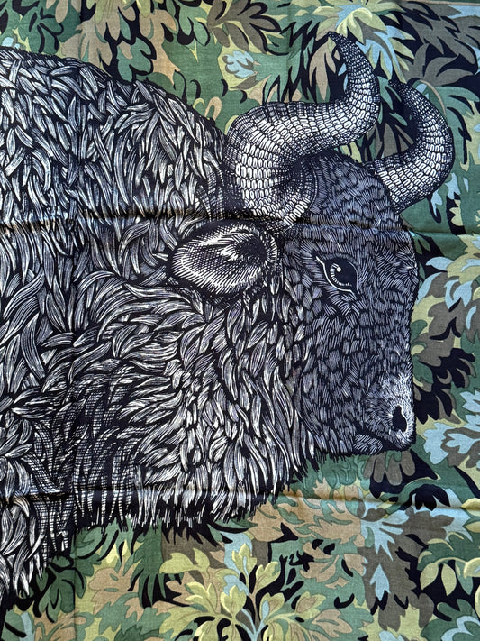 Sciarpa Walter kaki Inoui