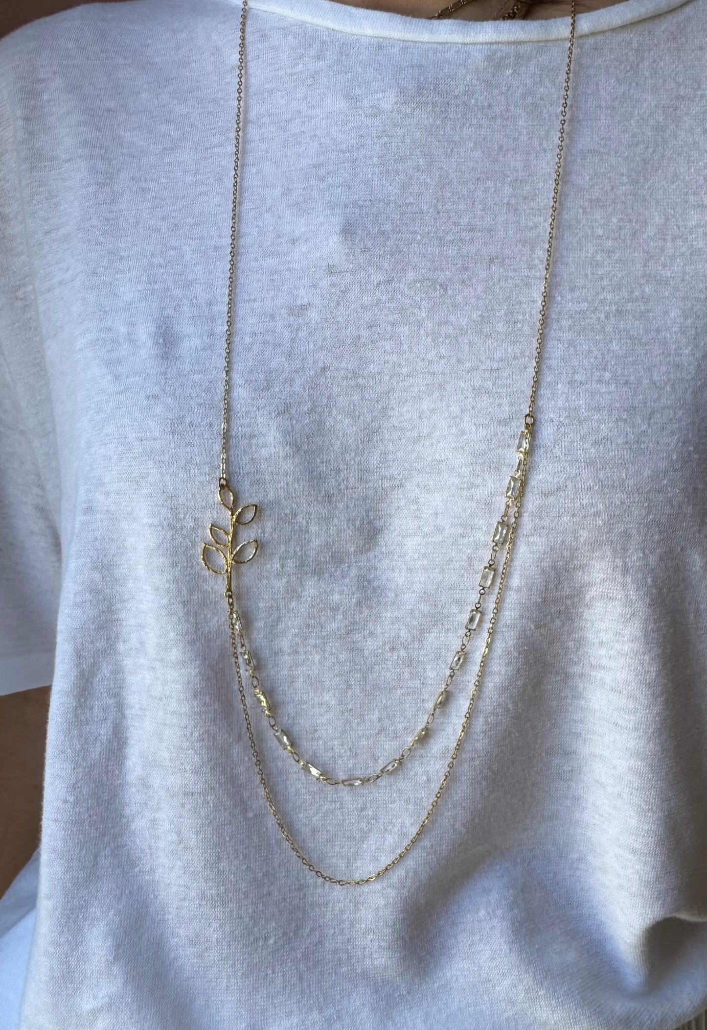 Collana lunga rametto