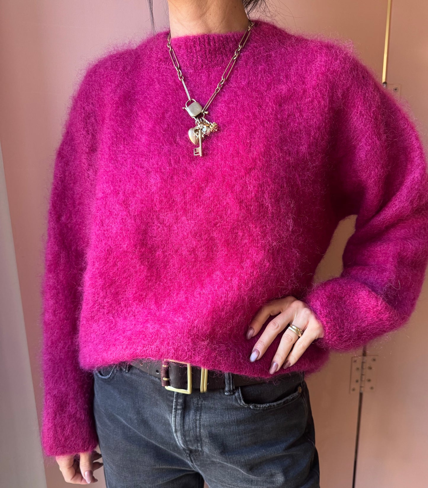 Maglione fragola Ottod’ame