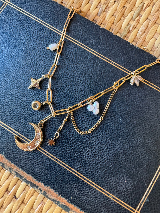 Bracciale “to the moon and back “