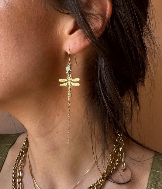 Orecchini Libellula