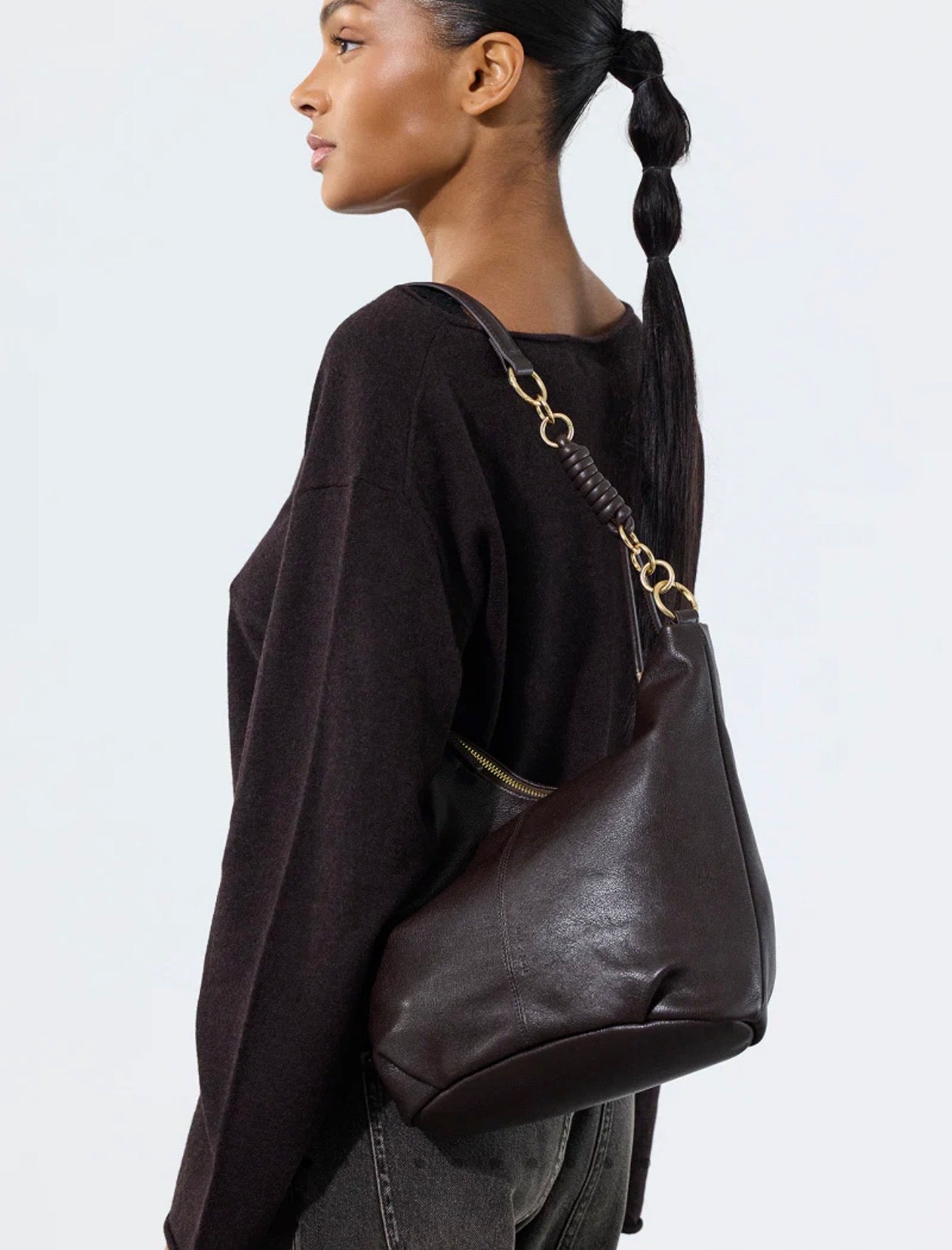 Borsa Sora testa di Moro Nat&Nin