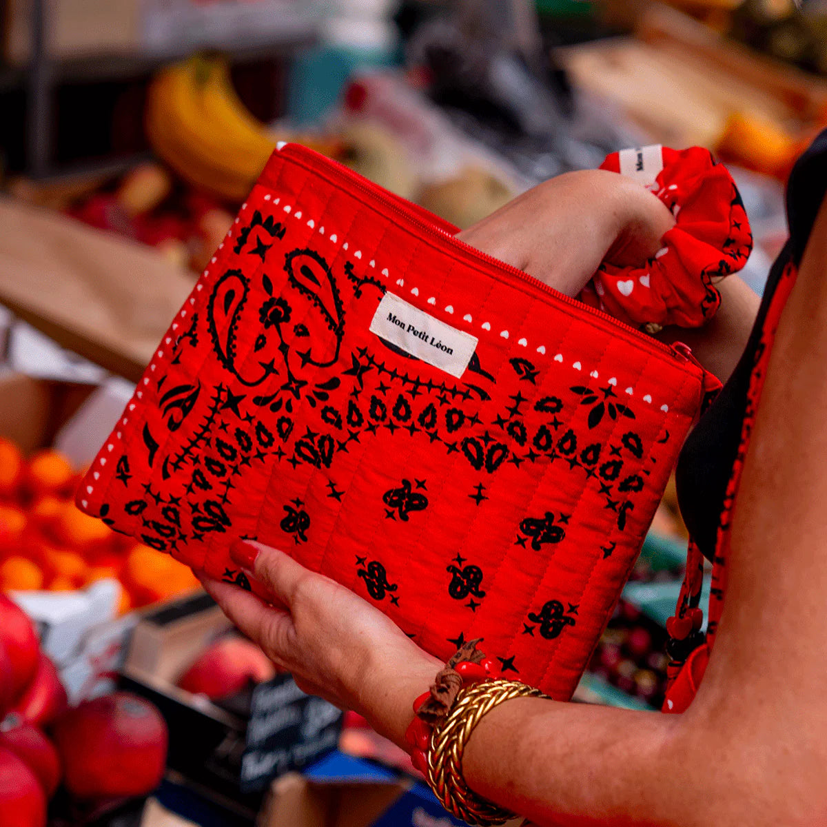 Pochette bandana Mon Petit Leon