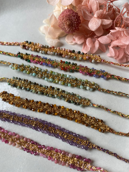 Bracciali Intrecci altezza 0,5cm