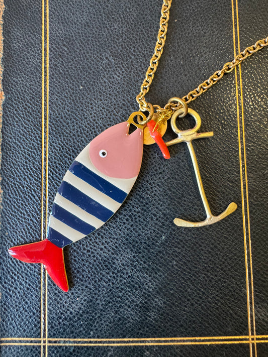 Collana pesce Filippo Unique