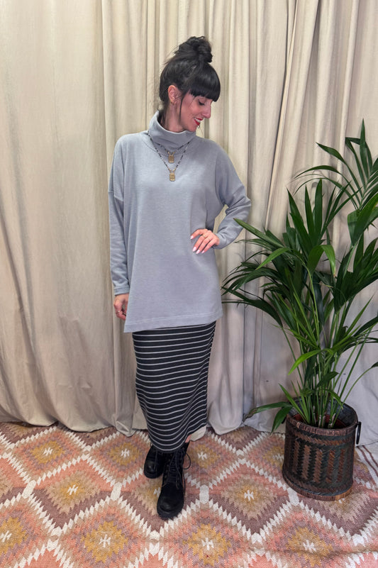 Maglia Zita Nebbia MamaB