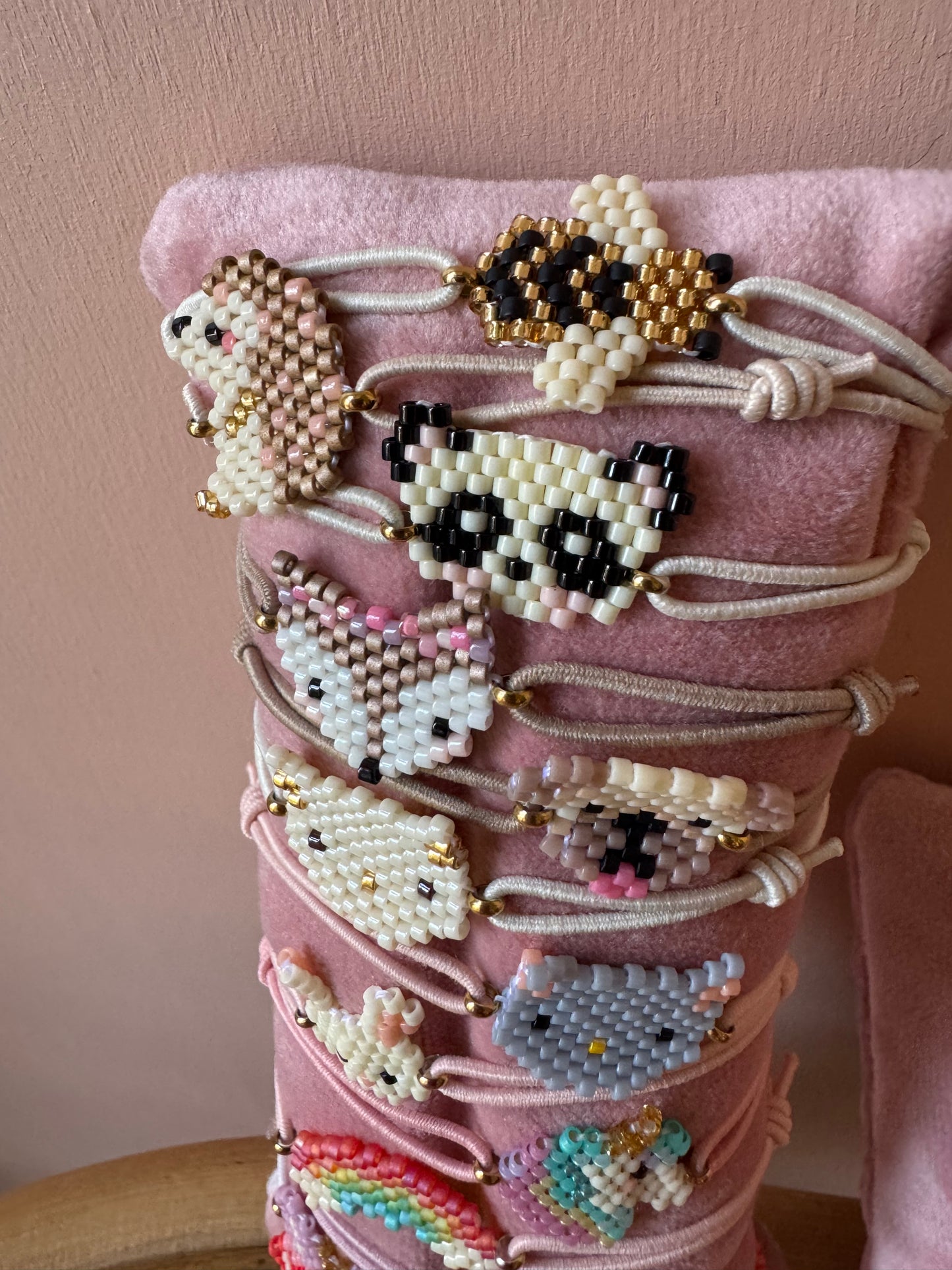 Bracciali elastici per Mimosine
