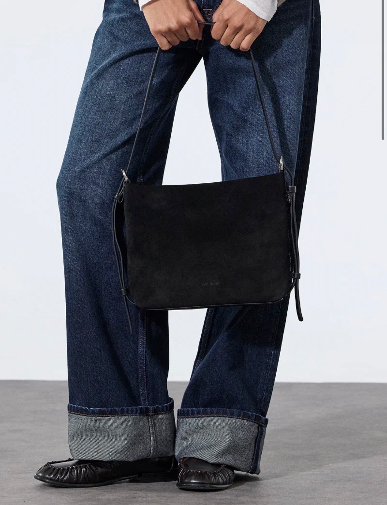 Borsa Mini Moreen nero Nat & Nin