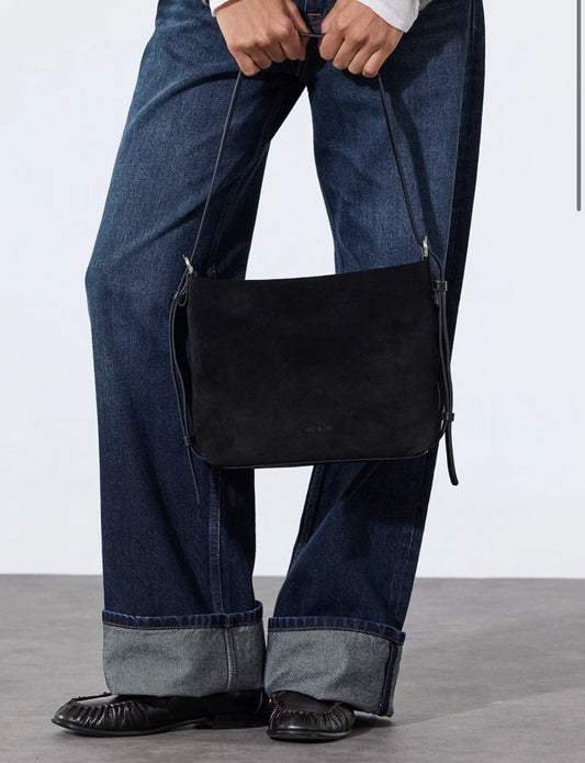 Borsa Mini Moreen nero Nat & Nin