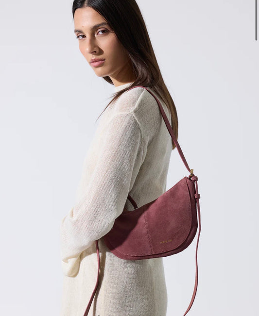 Borsa mini rodeo bois de rose Nat&Nin
