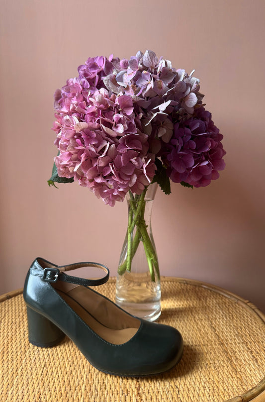 Décolleté verde Audley