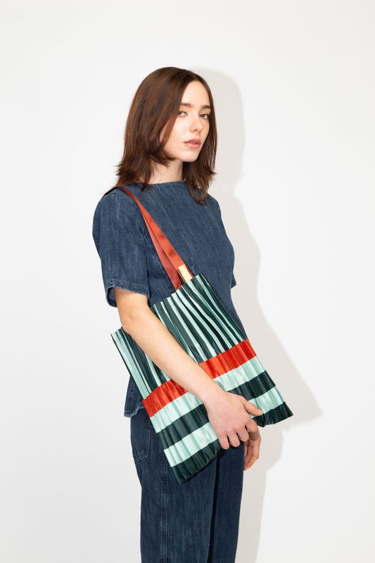 Tote Bag Multitudes Smeralda